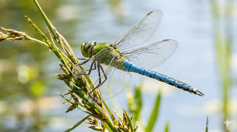 Green Darner Dragonfly